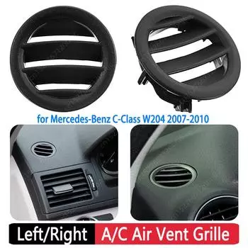 2/1 шт. Левая и правая боковая решетка воздуховода кондиционера для Mercedes-Benz C-Class W204 C180 C200 C230 C300 2007-2010