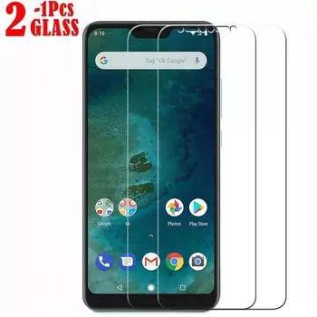 2/1 шт. пленка из закаленного стекла для Xiaomi Mi A2 Lite Защитная пленка для экрана на Xiomi Mi A2lite A2 A3 Redmi Note 8 9s 7 4A Стеклянный чехол Xiaomi Mi 6X прозрачный