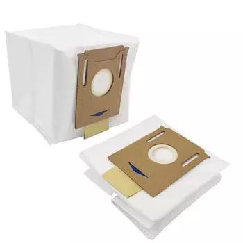 2/1 шт. пылевой фильтр-мешок для Ecovacs T8 T9 AIVI +/T8 Max/POWER/Pro/N8 Pro, запасные части для пылесоса, аксессуары Filter Bag-1pc