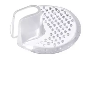 2/1 шт. Силиконовые липкие шлепанцы Подушечки для передней части стопы Шлепанцы, Сандалии Противоскользящие Массажные Подушечки для передней половины стопы Сандалии Подушечки для передней части стопы 1PCS