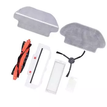 2/1 шт., запасные части для пылесоса Mijia, швабра PRO Viomi V2 V3 SE, аксессуары, боковые щетки для Mijia STYTJ02YM Cleaning Brush