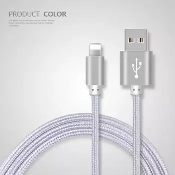 2.1a зарядный двойной USB-адаптер автомобильного зарядного устройства со светодиодным дисплеем для мобильных телефонов Iphone 7 6s 5S Samsung Huawei Xiaomi Zte For iPhone Cable