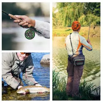 2+1BB катушка для ловли нахлыстом с большой оправкой из легкого алюминиевого сплава с ЧПУ 85mm