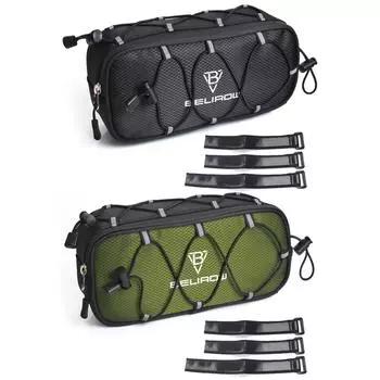 2.1L велосипедная передняя сумка велосипедная сумка на руль сумка для скутера велосипедные аксессуары для горного велосипеда 2.1L зелёный