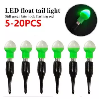 2-20 шт. Рыболовный плавающий задний фонарь 3D датчик силы тяжести светящийся поплавок светящаяся палочка с батареей CR311 электронный свет рыболовные снасти