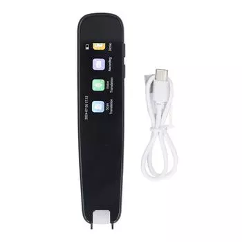 2.23-дюймовая ручка-переводчик для сканирования, офлайн-сканирование, профессиональная ручка-переводчик для записи и многоязычного сканирования