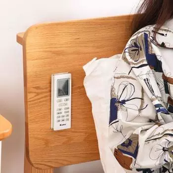 2/24 шт. Магнитные крючки, анти-потеря, настенное крепление, сильный магнит, держатель, крючок для наклейки на холодильник, пульт дистанционного управления, домашний органайзер, крючки 2Pcs(1Sets)