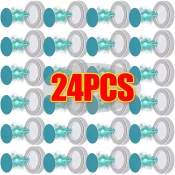 2/24 шт., прочный магнитный крючок с защитой от потери, настенный магнитный держатель для наклейки на холодильник, пульт дистанционного управления, крючки для домашнего органайзера 2PCS(1pair)