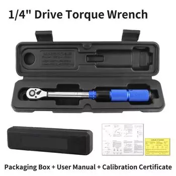2-24N.m Bicycle Automotive Tool Ratchet Torque Wrench Set Cycling Accessories Only Torque Wrench