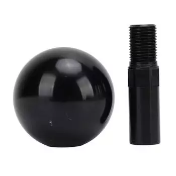 2,25-дюймовая ручка переключения передач, алюминиевая, черная, анодированная, с резьбой M16 X 1,5, шарик переключения передач для механической трансмиссии Cummins