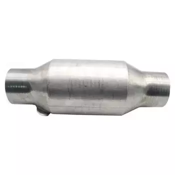 2 2.25 2.5 3 Универсальный каталитический нейтрализатор 400 ячеек Высокопроизводительный глушитель Каталитический нейтрализатор Euro1 Круглый из нержавеющей стали