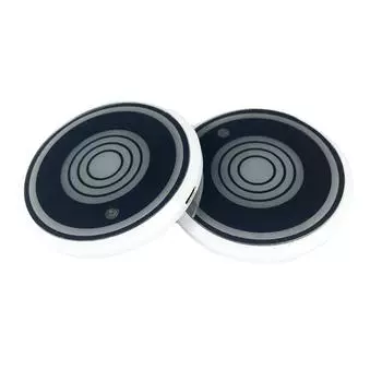 2 2.7”Cup holder with 7-color LED light, car interior decoration accessories