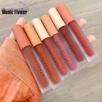 2,2 г блеск для губ бархатная текстура косметика увлажняющая водостойкая корейская матовая помада 1