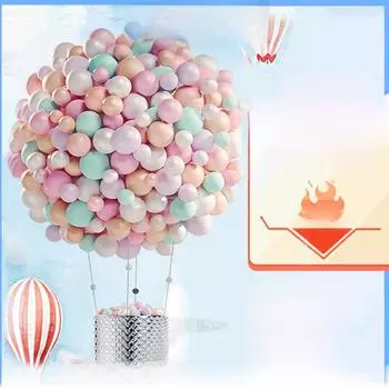 2,2 г утолщенные круглые шарики-конфеты в форме макарон для свадеб и дней рождения