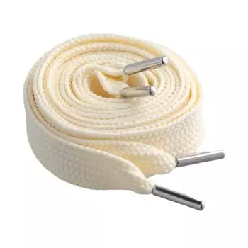 2.2 см Широкие Двухслойные Плоские Шнурки Спортивная Веревка Неэластичные Черно-Белые Повседневные Женские Шнурки для Кроссовок Аксессуары 100cm