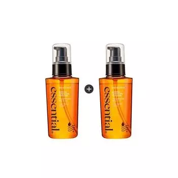 2+2 Stylist 5 Minutes Speedy Hair Color Cream Темно-коричневый, Essential Damage Care Hair Serum 100 мл 1+1