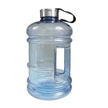 2.2L/77.42oz Большая велосипедная чашка из полипропилена с точными весами Портативная большая емкость для воды для мужчин со спортивным фитнесом 2200ml синий