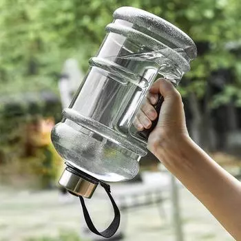 2.2l Large Capacity Camping Thermal Mug Waterbotttle Drinkware Drink Items Travel Waterbottle For Plastic Cups With Lids Handy прозрачный