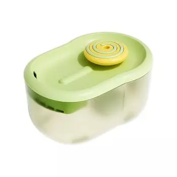 2.2L Pet Cat Диспенсер Питьевой Фонтан Фильтры с Активированным Углем Ультра Тихий Автоматический Кормушка Контейнер Интерфейс USB