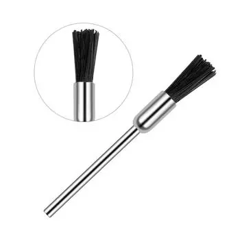 2,35 мм щетка для чистки насадок для дизайна ногтей электрическая полировальная головка щетка для чистки щетка для удаления пыли инструменты для дизайна ногтей в салоне красоты 1