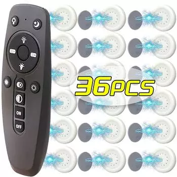 2-36 шт. прочный магнитный крючок для пульта дистанционного управления настенный анти-потеряющийся магнитный держатель для холодильника крючки для хранения наклеек домашний органайзер