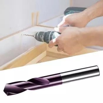 2,3/2,4/2,6/2,8/2,9/3,0/3,1/3,2 мм сверло Высокопрочное быстрое рассеивание тепла из вольфрамовой стали универсальное спиральное сверло 2.8mm