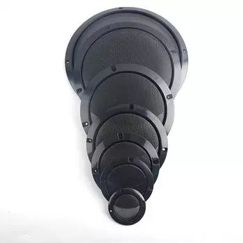 2/3/4/5/6,5/8/10-дюймовый сетчатый чехол для динамиков, высококачественный сетчатый корпус, динамики 6.5cm