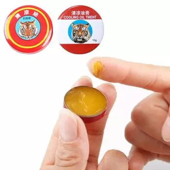 2/3/4/5 шт. 3/10 г охлаждающий бальзам головные боли мигрени мышечные боли укусы зуд снятие усталости успокаивающий натуральный летний дорожный портативный охлаждающий крем 3g 2pcs