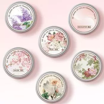 2/3/4/5 шт. бальзам неотразимый аромат твердые духи пленительный аромат стойкий аромат безалкогольный натуральный бальзам дезодорант для тела принадлежности D 2pcs