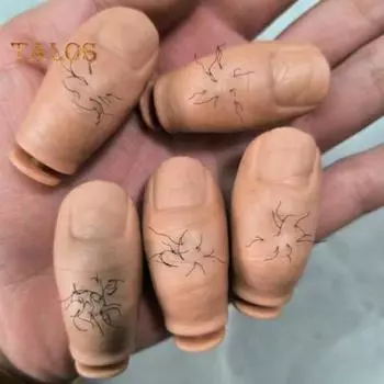 2/3/4/5 шт. Подвески для обуви Croc Clogs Аксессуар Реалистичные пляжные тапочки в форме большого пальца ноги Украшения для обуви Булавки для обуви Пряжка для обуви DIY Функциональные грязеотталкивающие 2pcs