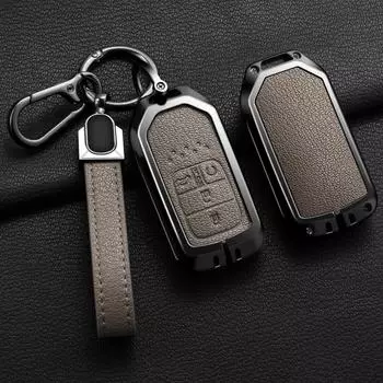 2/3/4/5кнопочный чехол для автомобильного ключа Honda CR-V ACCORD ODYSSEY CIVIC в литом стиле, чехол для брелока, аксессуары