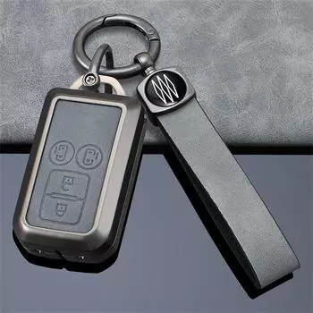 2 3 4 кнопки автомобильный ключ дистанционного чехол чехол для Suzuki Swift Wagon R монопольный тип Keyless Shell защитный брелок аксессуары серый