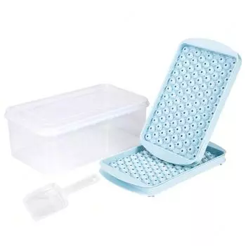 2/3/4 шт 104 сетки 3D круглый лоток для льда замороженный виски шарики эскимо форма для льда кофейный сок шарики для льда кухонные принадлежности 2PCS жёлтый