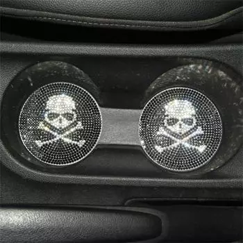 2/3/4 шт. Автомобильный противоскользящий коврик, универсальный, красочный, экологически чистый, можно использовать повторно, автомобильные аксессуары