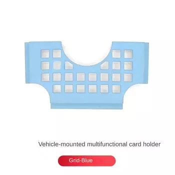 2/3/4 шт. автомобильный зажим для удостоверения личности практичный универсальный легкий доступ многопозиционный устанавливаемый автомобильный аксессуар держатель для билетов двойного назначения