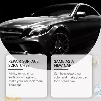 2/3/4 шт. Быстросохнущий, простой в использовании, эффективный ремонт кузова автомобиля, надежный портативный автомобильный ремонт, ручка для восстановления автомобиля Homonth