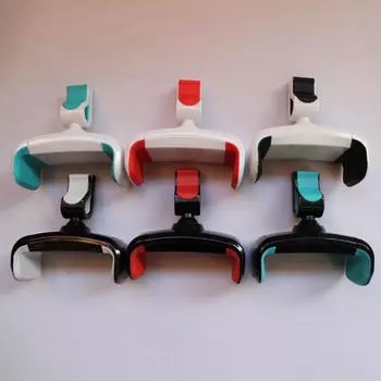 2/3/4 шт. держатель для мобильного телефона с воздуховыпускным отверстием, регулируемый, прочный, универсальный, автомобильный, держатель для телефона, креативный, практичный, из ТПУ