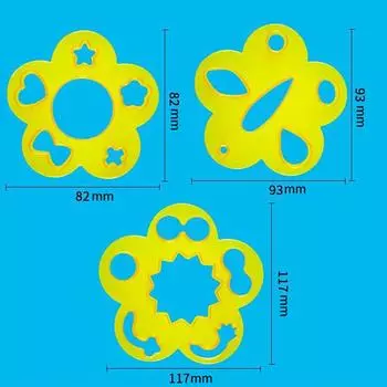 2/3/4 шт. Форма для мультяшного выражения лица, форма для рисового шарика, инструмент для тиснения своими руками
