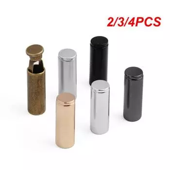 2/3/4 шт. металлическая пряжка для веревки простая в использовании гладкая поверхность черная серебристая одежда и аксессуары многоцветная пряжка для шнурка