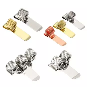 2/3/4 шт. металлический пружинный держатель для ручек с одним/двумя/тройными отверстиями и зажимом для кармана держатели для ручек для врачей и медсестер канцелярские принадлежности