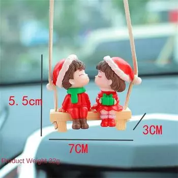 2/3/4 шт. Подвеска в виде куклы-снеговика, прочная, уникальная, износостойкая, изысканная, подвесная рождественская игрушка в виде снеговика, смола высокого качества