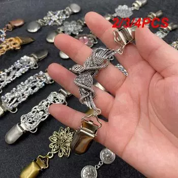 2/3/4 шт. шаль шарф элегантный привлекательный гальванизированный удивительный женский инновационный элегантный шаль и кардиган застежки аксессуар