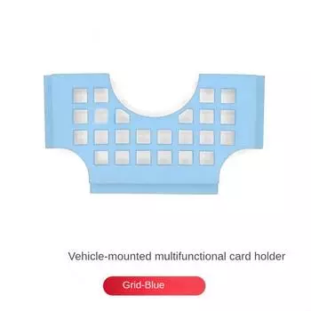 2/3/4 шт. Универсальный держатель для билетов двойного назначения, практичный, многопозиционный, легко устанавливаемый, зажим для удостоверения личности в салоне автомобиля