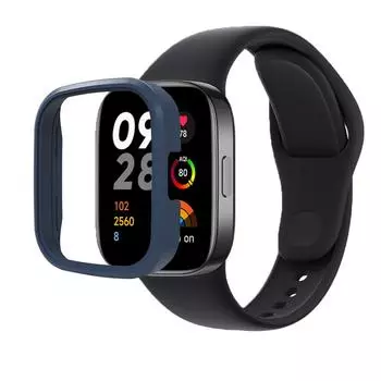 2/3/4 шт. защитный чехол для часов противоударный защитный чехол гибкий удобный для Redmi Watch 3