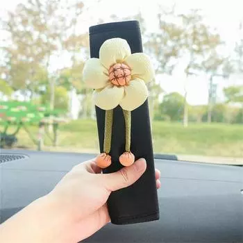 2/3/4 шт. защитный чехол для ремня безопасности автомобиля мягкий удобный креативный милый чехол для украшения автомобиля чехол для ремня безопасности на плечо