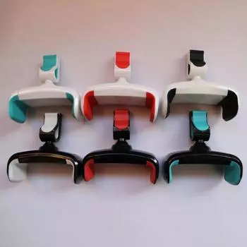 2/3/4 шт. зажим для воздуховода регулируемый практичный универсальный автомобильный держатель для мобильного телефона с вращением на 360 ° креативный ТПУ