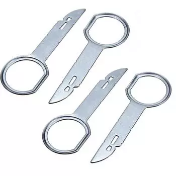 2/3/4PAIRS Key Pin Tool Многофункциональный мини для Ford Mercedes Benz Skoda для двухдиновых автомобильных деталей