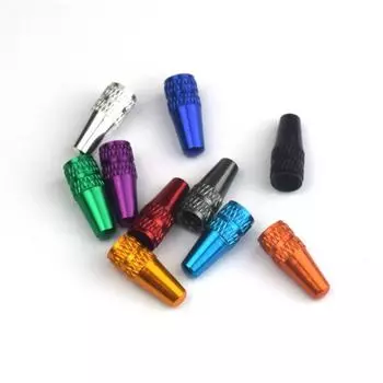 2/3/4PCS Air Nozzle Dustproof Multi-color Aluminum Alloy For French Nozzle For Cars Motorcycles Cover Dustproof