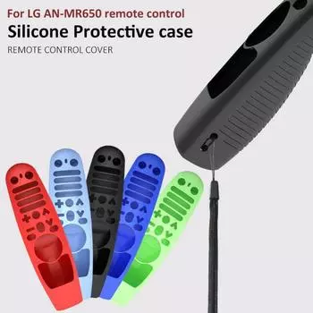 2/3/4PCS An-mr650 Case Non-slip Dustproof Made Of Durable Anti-fall Protection For A Protective Silicone Covers Fully Fit