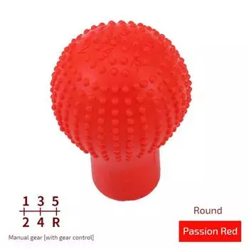 2/3/4PCS Anti-slip Silicone Sleeve Easy To Install Clean With Water Red Automotive Interior Supplies Silicone Car Gear Sleeve